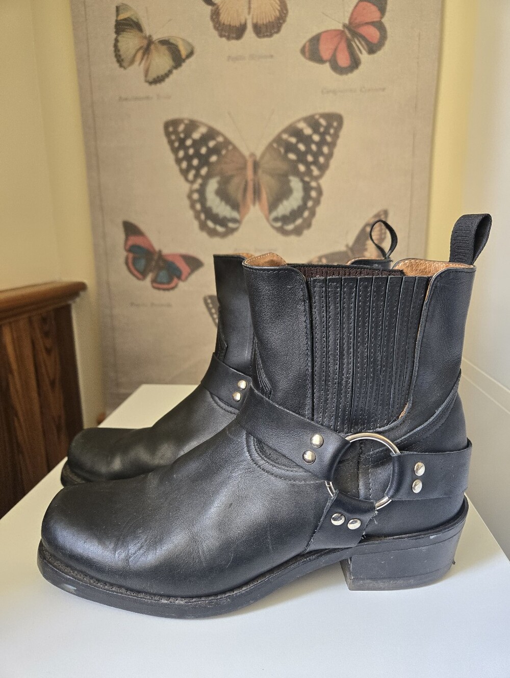 Boulet Harness Moto Boots - Picture 2 of 8